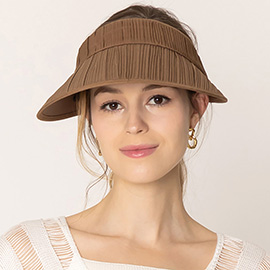 Wide Sun Visor Hat