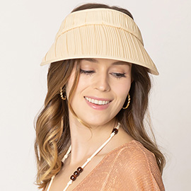 Wide Sun Visor Hat