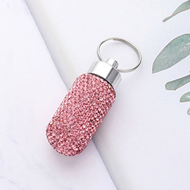 Bling Mini Case Keychain