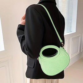 Half Moon Small Shoulder Bag / Crossbody Bag