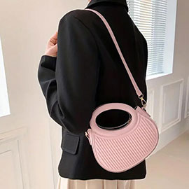 Half Moon Small Shoulder Bag / Crossbody Bag