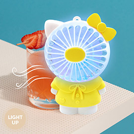 Mini Animal USB Charge Portable Fan