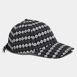 Happyface Baseball Cap