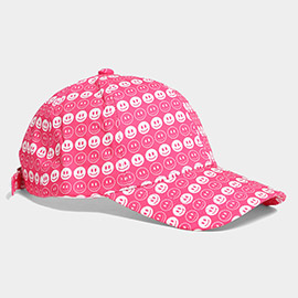 Happyface Baseball Cap