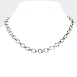 Stainless Steel Chain Necklace