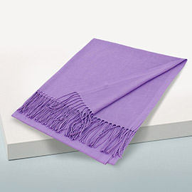 Solid Color Pashmina Scarf Shawl