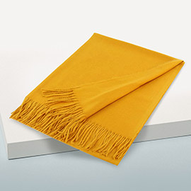 Solid Color Pashmina Scarf Shawl