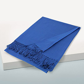 Solid Color Pashmina Scarf Shawl