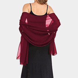 Lightweight Chiffon Shawl Scarf Wrap