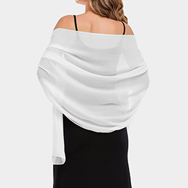 Lightweight Chiffon Shawls Scarves Wraps