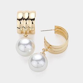 Pearl Dangle Earrings