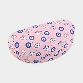 Evil Eye Printed Sunglasses / Eye Glasses Case