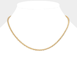 Metal Chain Necklace