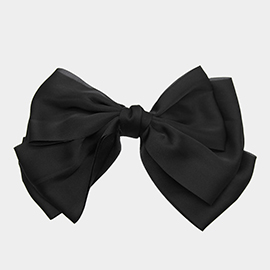 Oversized Bow Barrette