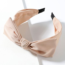 Bow Pointed Headband