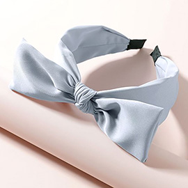 Bow Pointed Headband