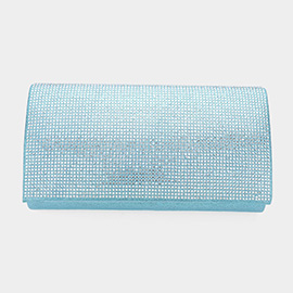 Shimmery Evening Clutch Bag