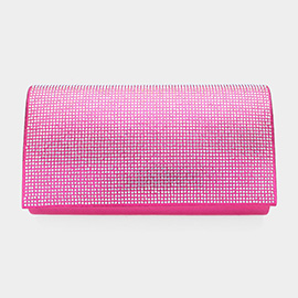 Shimmery Evening Clutch Bag