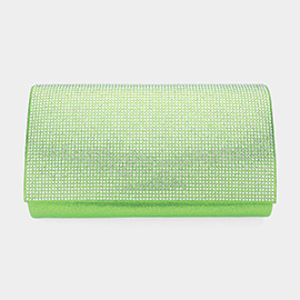 Shimmery Evening Clutch Bag