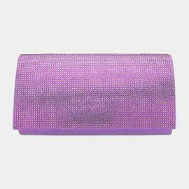 Shimmery Evening Clutch Bag