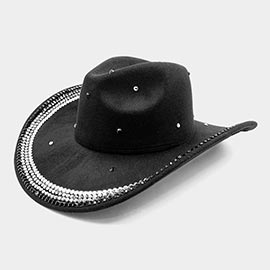 Bling Studded Cowboy Western Hat