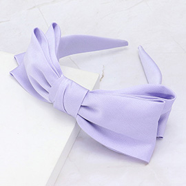 Fabric Knot Bow Headband