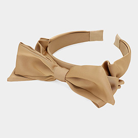 Fabric Bow Headband