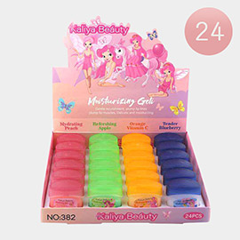 24PCS - Moisturizing Gel Lip Balms