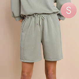 Small - Sporty Chic Scuba Shorts