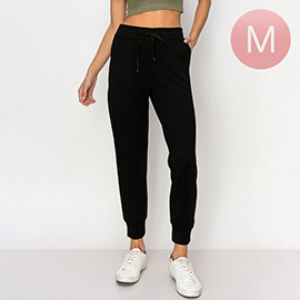 Medium - Women's Sporty Chic Scuba Jogger Pants