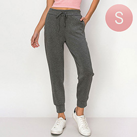 Small - Women's Sporty Chic Scuba Jogger Pants