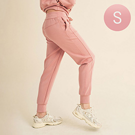 Small - Women's Sporty Chic Scuba Jogger Pants