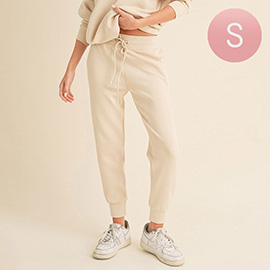 Small - Women's Sporty Chic Scuba Jogger Pants