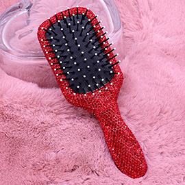 Rhinestone Pave Hair Brush