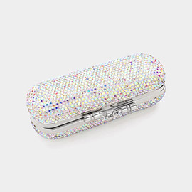 Bling Studded Lipstick Case