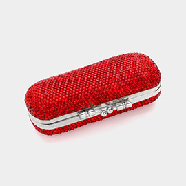 Bling Studded Lipstick Case