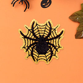 Halloween Spider Iron On Patch