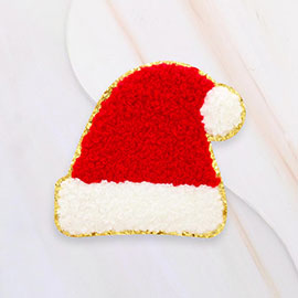 Christmas Santa Hat Iron On Patch