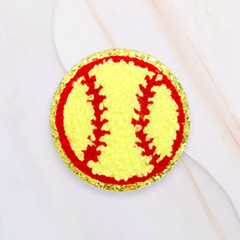 Softball Iron On Patch