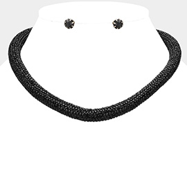 Bling Studded Necklace