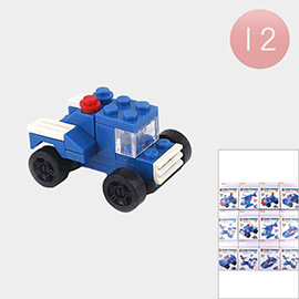 12PCS - Special Policeman Building Block Toy