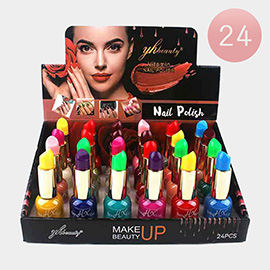 24PCS - Vitamin Nail Polish