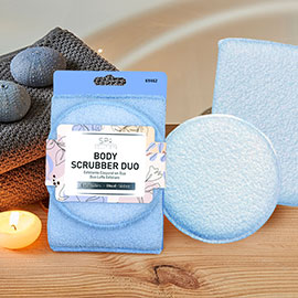 2PCS - Body Scrubber Duo