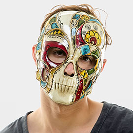 Venetian Skull Mask