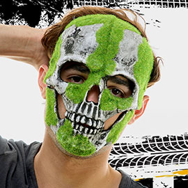 Halloween Skeleton Mask