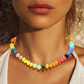 Colorful Beaded Necklace