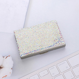 Bling Studded Card Case