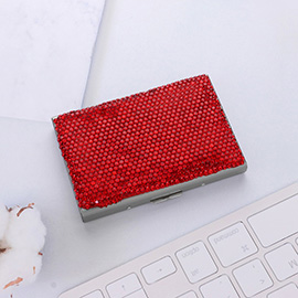 Bling Studded Card Case