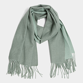 Two Tone Oblong Scarf