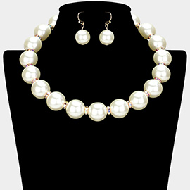 Chunky Pearl Necklace